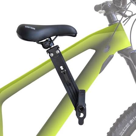 Shotgun, Siège MTB pour enfants, Sur cadre