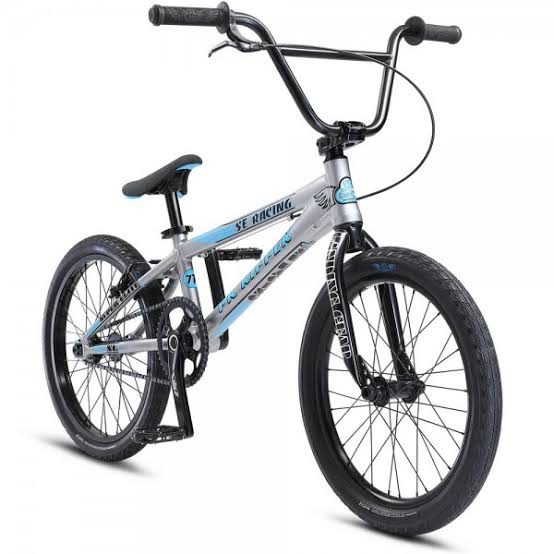 Se Bikes PK RIPPER SUPER ELITE SILVER