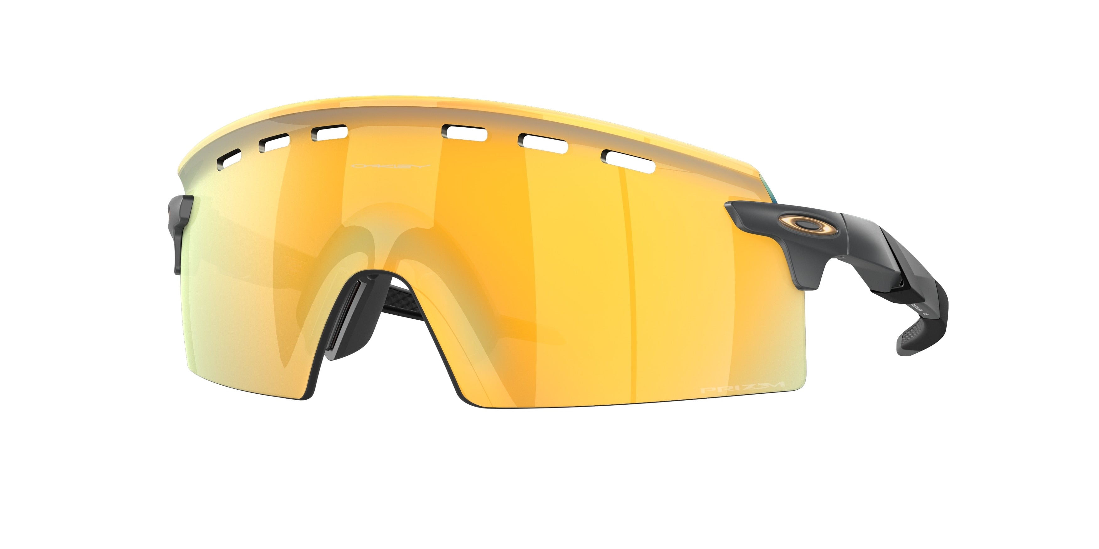 Oakley encoder matte carbon w/prizm 24K