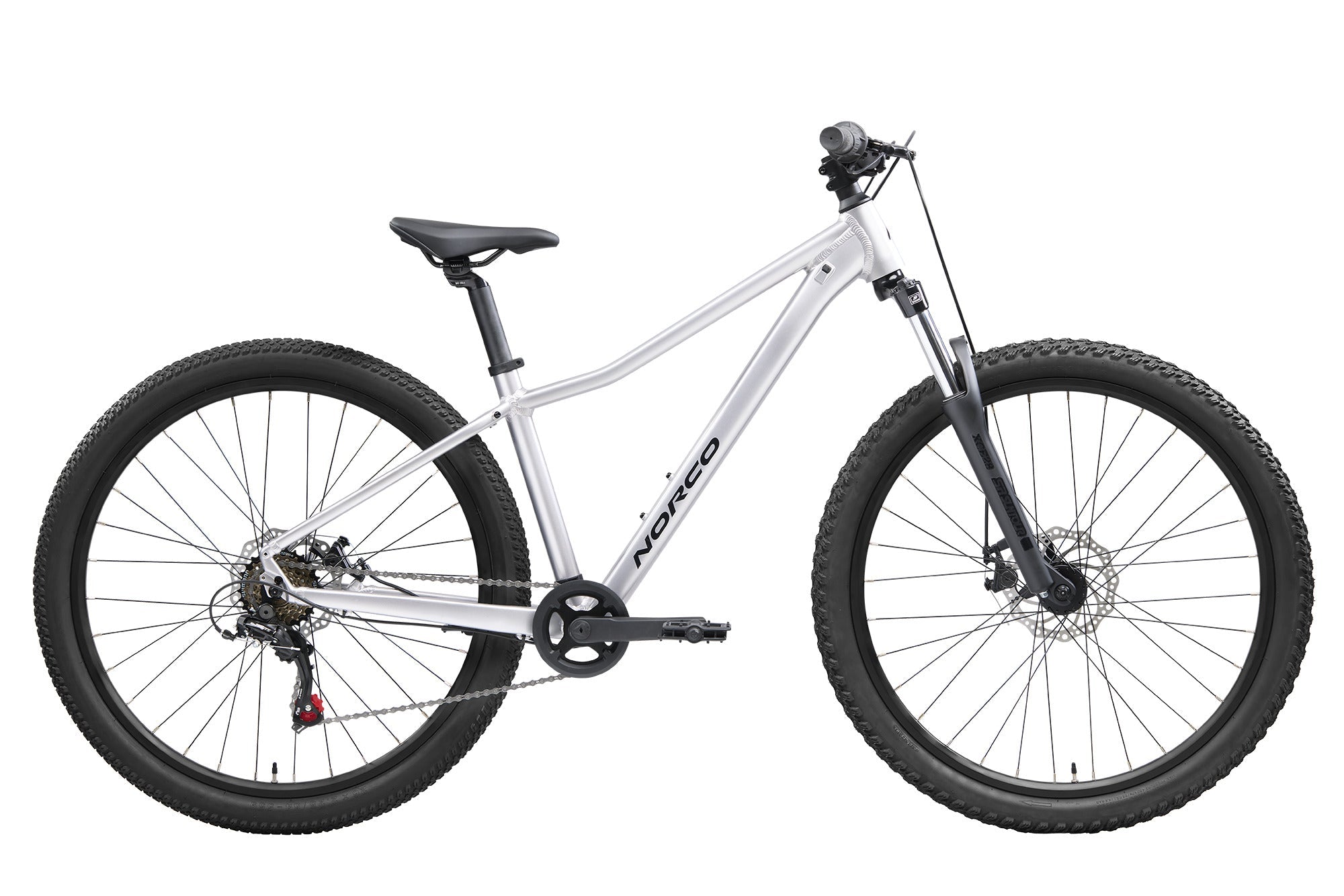 NORCO STORM 26 SINGL 26 SILVER ENFANT