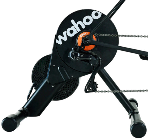 Wahoo Kickr V6 avec zwift cog + click BASE D'ENTRAÎNEMENT INTELLIGENTE