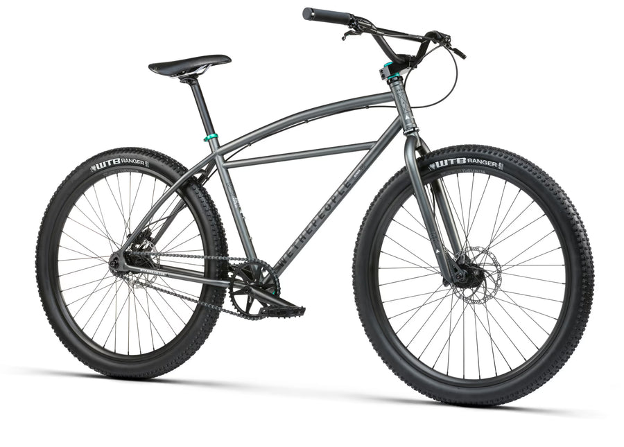 We The People, Avenger, BMX, 27.5'', Charcoal Grey, U